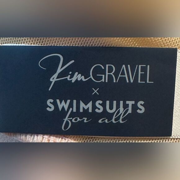 Kim Gravel x Swimsuits For All Sarong 1-Piece Fully lined. Maui Sherbet Size 16 - Picture 9 of 9